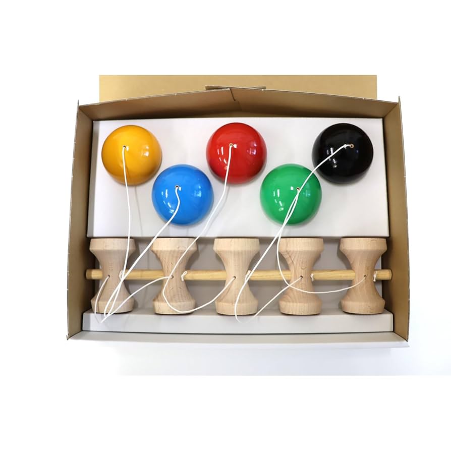 【あちま】Google Play × BEAMS DESIGN 5連けん玉 あちま】Google Play × BEAMS DESIGN 5連けん玉 Google Play